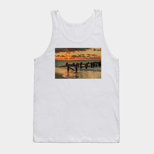 Old Jetty Tank Top by fotoWerner